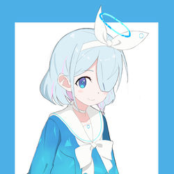 ブルーアーカイブ　アロナ