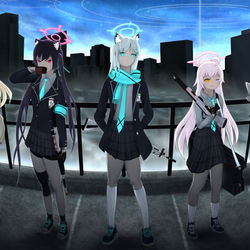 Girls in The Dark