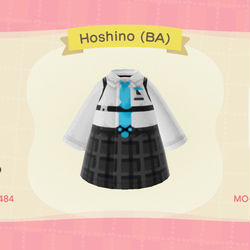 Hoshino (BLUE ARCHIVE) - ACNH