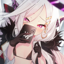 自撮りヒナちゃん