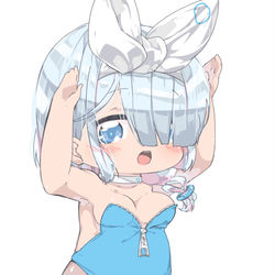 アロナちゃんのリボンがうさ耳に見えて仕方ないのです