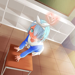 アロナ「あ……先生、い、いつから見てましたか……？」