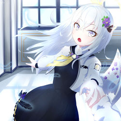 手を引かれるアズサ