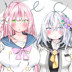 アズサとハナコ