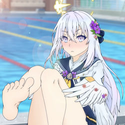 氷の魔女ちゃん。