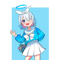 ブルーアーカイブ　アロナ