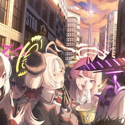 放課後のゲヘナ学園生徒たち