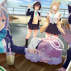 ブルアカ　アビドス高等学校