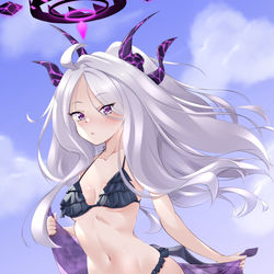 Hina - BlueArchive summer ver