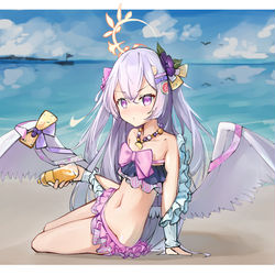 白洲アズサ 水着