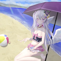 水着アズサ