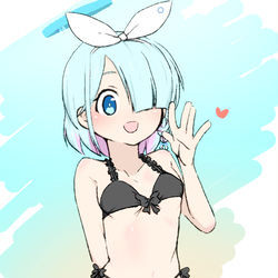 水着アロナ加筆修正版