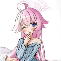寝起きホシノ
