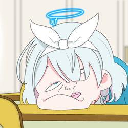 アメ…フルノカナァ……。