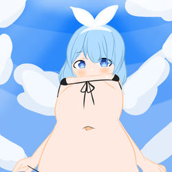 水着アロナ
