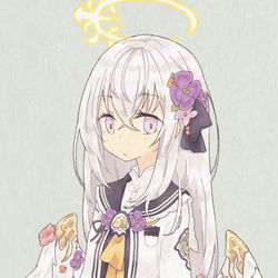 ブルアカ絵まとめ01