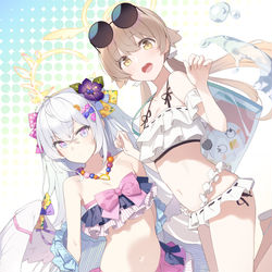 アズサ & ヒフミ