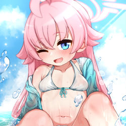 ホシノ先輩と海に行きたい。