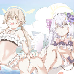 ヒフミとアズサと夏