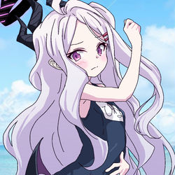 水着ヒナ