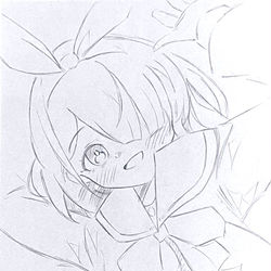 元気なアロナちゃん