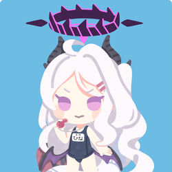 水着ヒナ