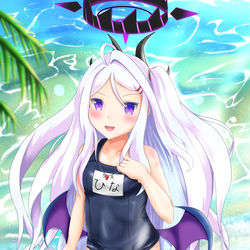 水着ヒナ