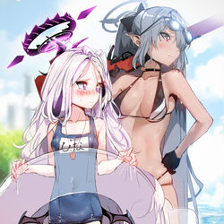 ヒナとイオリ