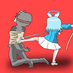 踏んで縛って叩いて蹴って焦らして吊るされる先生・2