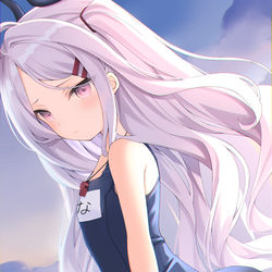 水着ヒナちゃん