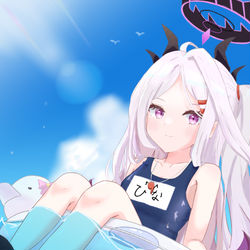 水着ヒナ