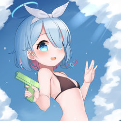 水着アロナちゃん