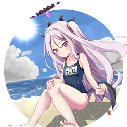水着ヒナちゃん