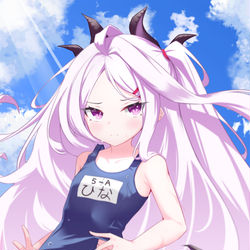 水着ヒナ