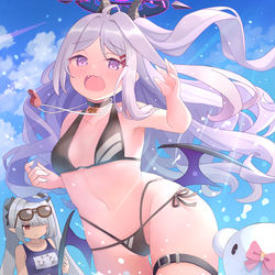 って水着間違えてるうぅ！？