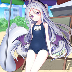 水着ヒナ