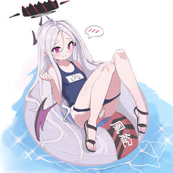 水着ひなちゃん