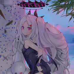 水着ヒナ