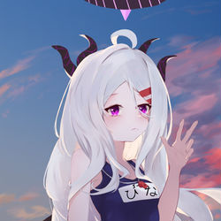 水着ヒナ