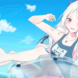 水着ひなちゃん