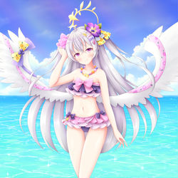 水着アズサ