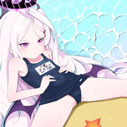 水着ヒナちゃん