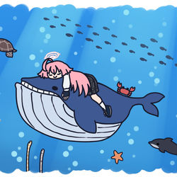 ホシノとおさかなたち