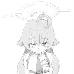 ブルアカのいろんな子①