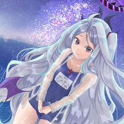 水着ヒナ