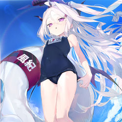 水着ヒナ