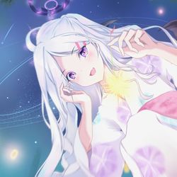 花火って綺麗ね
