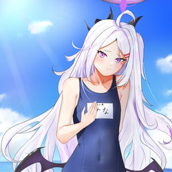 ヒナ水着