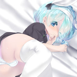 可愛いあろなちゃんがシュンちゃん幼女コスで添い寝してくれる夢を見