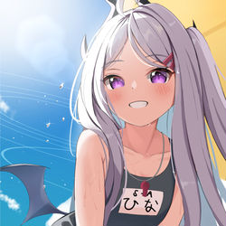 ヒナ　水着